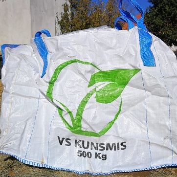 Smaller 1/2 Ton Woven PP Bulk Bag